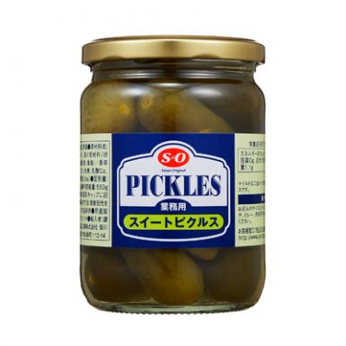 スイートピクルス S Oアクセントフーズ スイートピクルス S Oアクセントフーズ