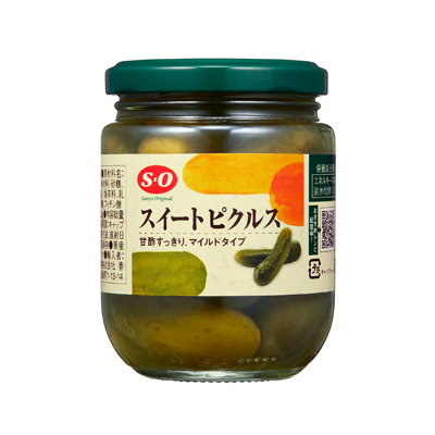 スイートピクルス - S＝Oアクセントフーズ