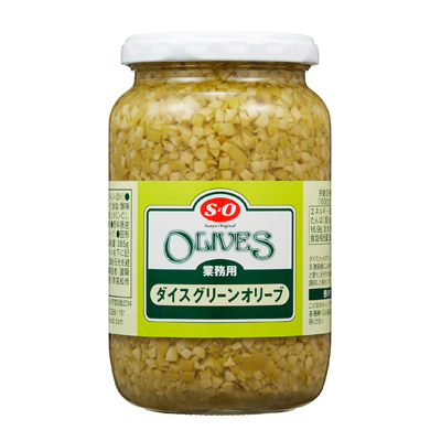 ダイスグリーンオリーブ - S＝Oアクセントフーズ