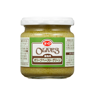 オリーブペースト・グリーン - S＝Oアクセントフーズ