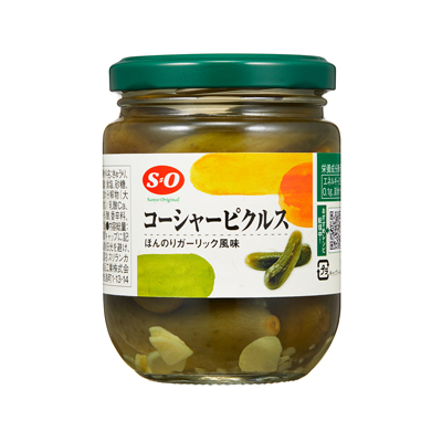 ピクルス コーシャーピクルス - S＝Oアクセントフーズ