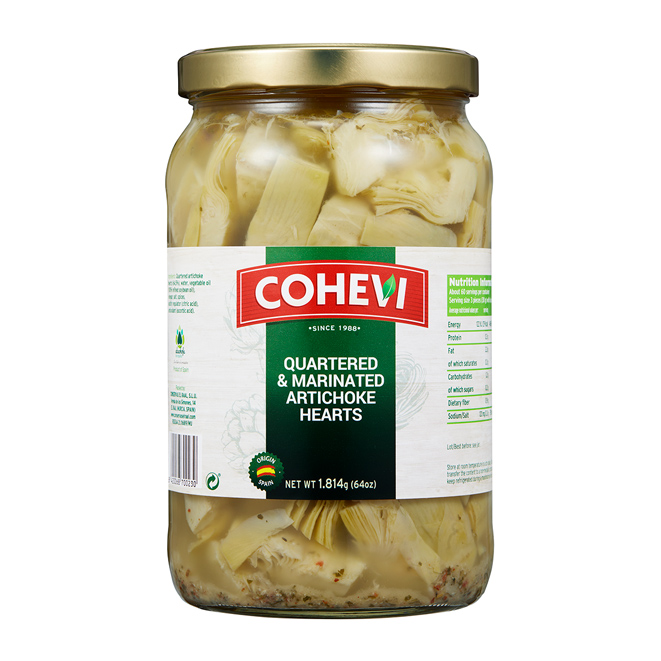 アーティチョークマリネード - S＝Oアクセントフーズ