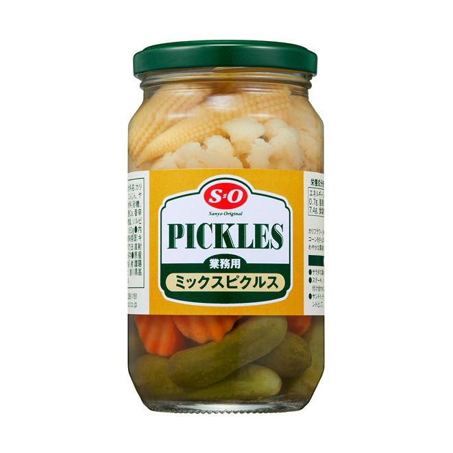 ミックスピクルス - S＝Oアクセントフーズ